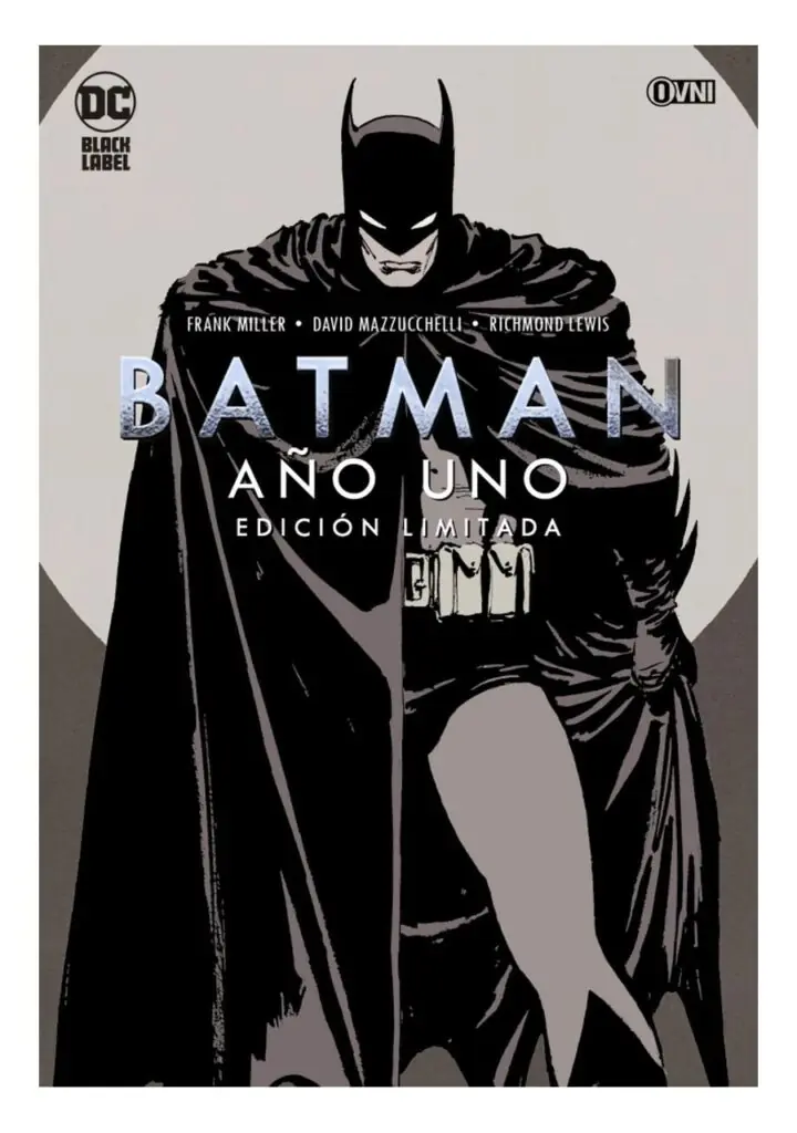 Batman: Año Uno Edición Limitada - Ovni Press