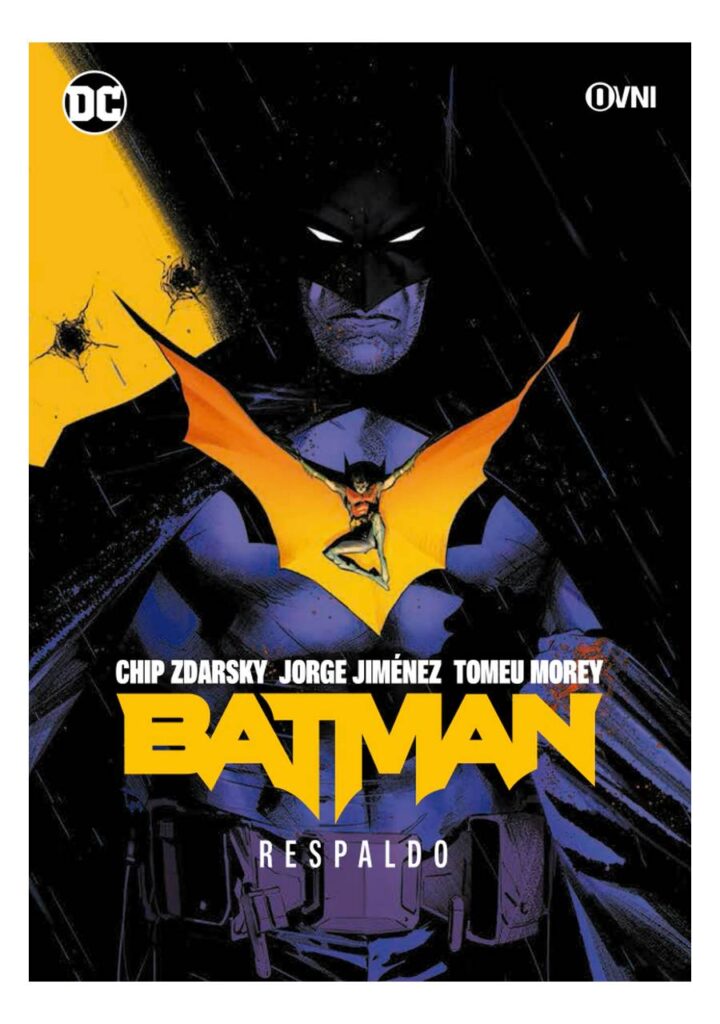 Batman: Respaldo - Ovni Press
