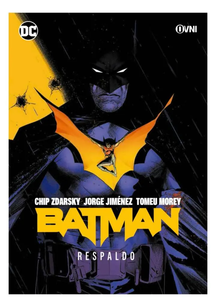 Batman: Respaldo - Ovni Press