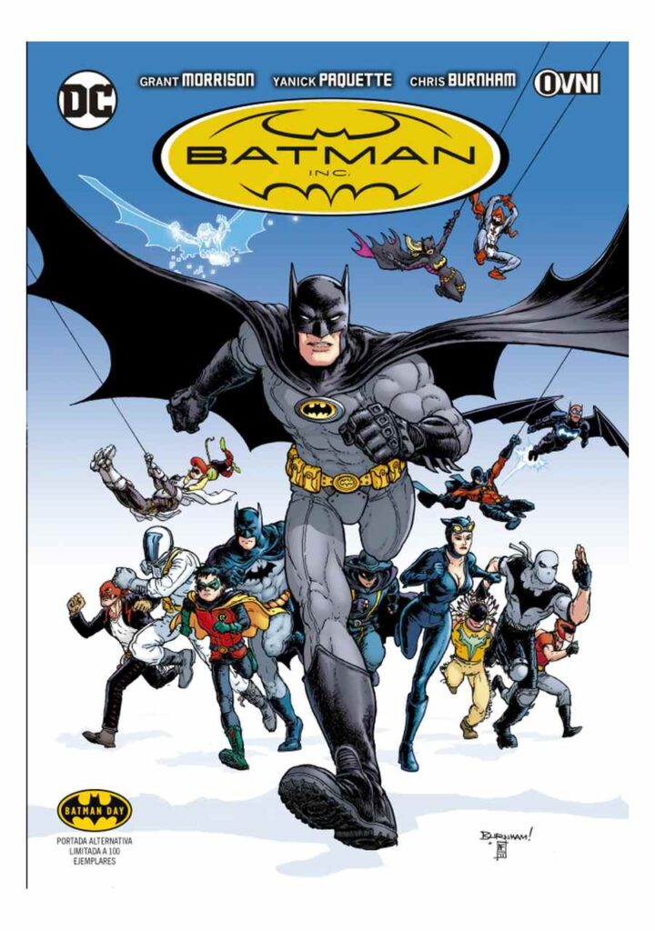 Batman Inc. - Ovni Press