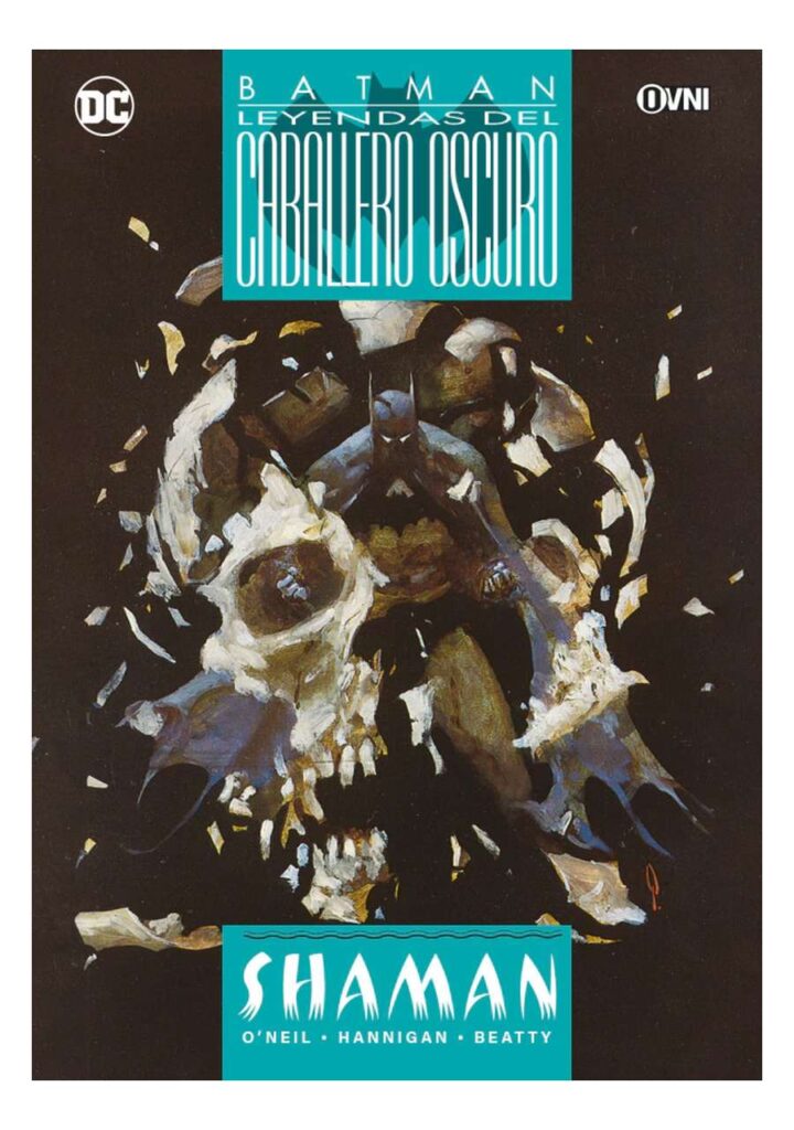 Leyendas del Caballero Oscuro: Batman: Shaman - Ovni Press