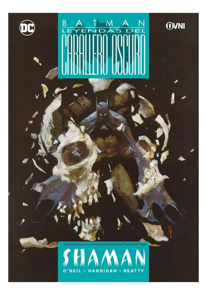 Leyendas del Caballero Oscuro: Batman: Shaman - Ovni Press