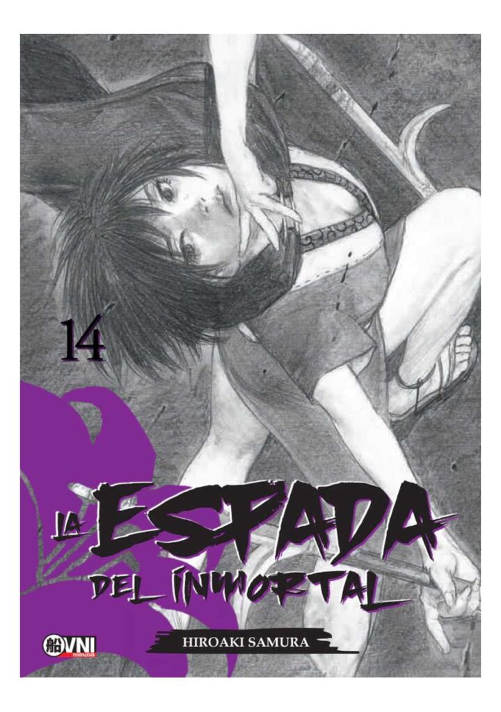 La Espada del Inmortal 14 - Ovni Press