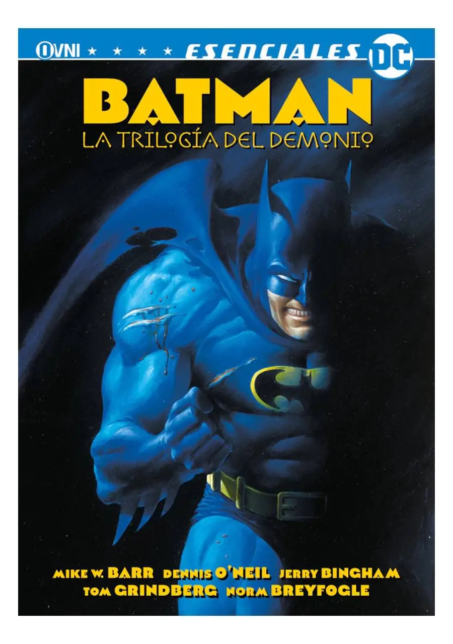 Batman: la Trilogia del Demonio - Ovni Press