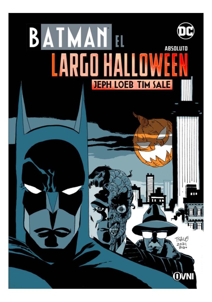 Batman: el Largo Halloween Absoluto - Ovni Press