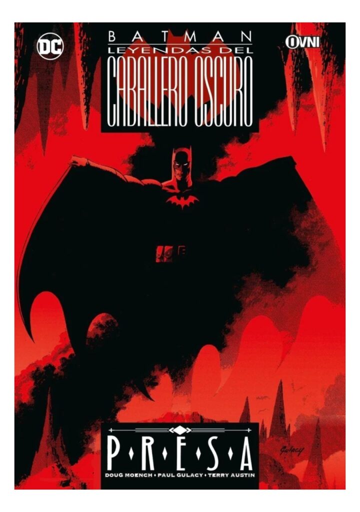 Leyendas del Caballero Oscuro: Batman: Presa - Ovni Press
