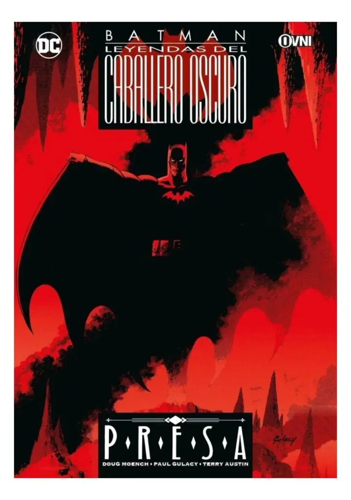 Leyendas del Caballero Oscuro: Batman: Presa - Ovni Press