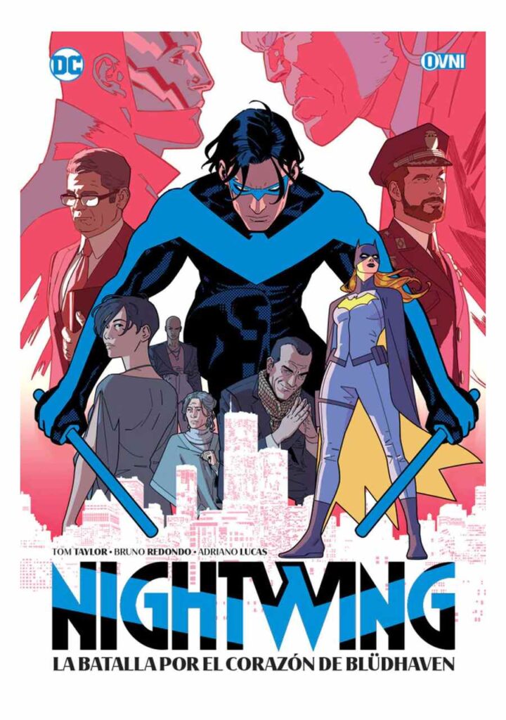 Nightwing: la Batalla Por el Corazón de Blüdhaven - Ovni Press