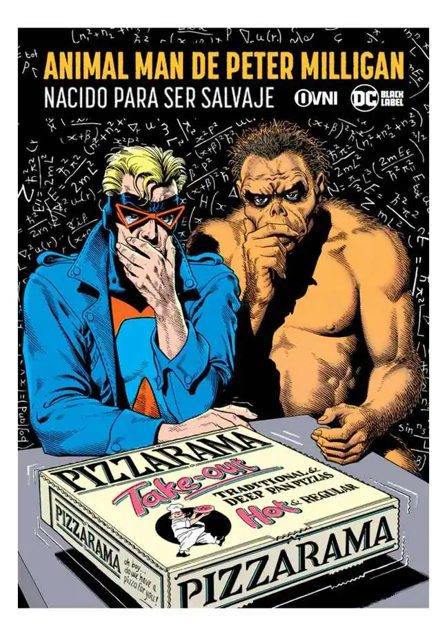Animal Man: Nacido Para Ser Salvaje - Ovni Press