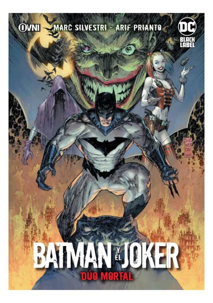 Batman y el Joker: Dúo Mortal - Ovni Press