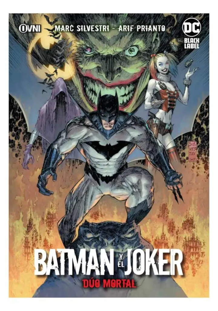 Batman y el Joker: Dúo Mortal - Ovni Press