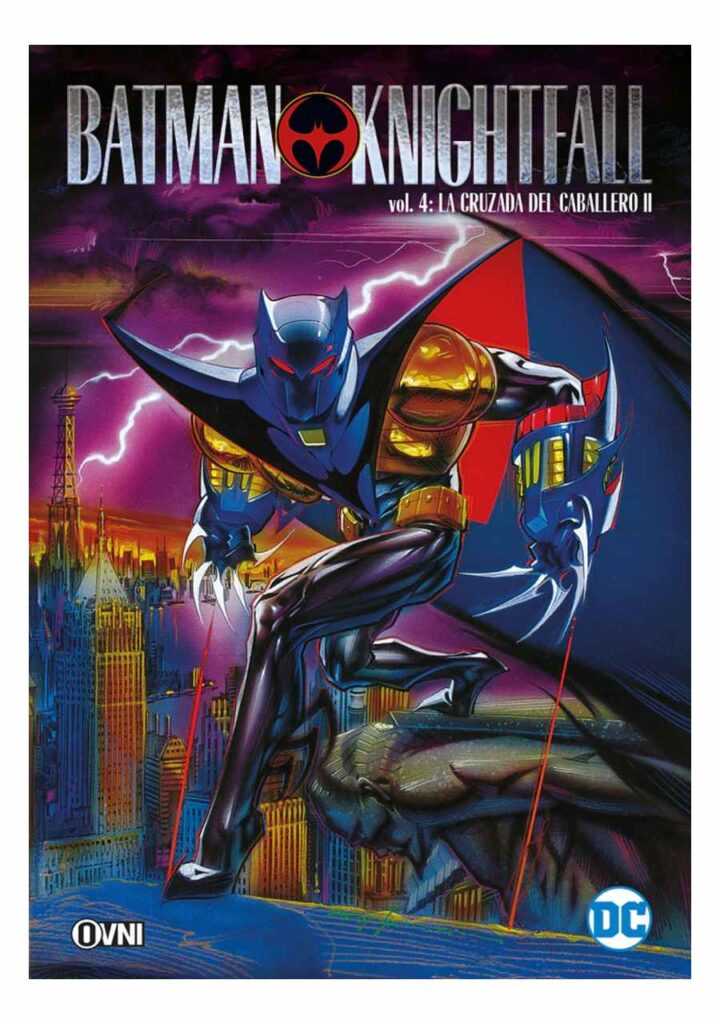 Batman: Knightfall 04 - Ovni Press