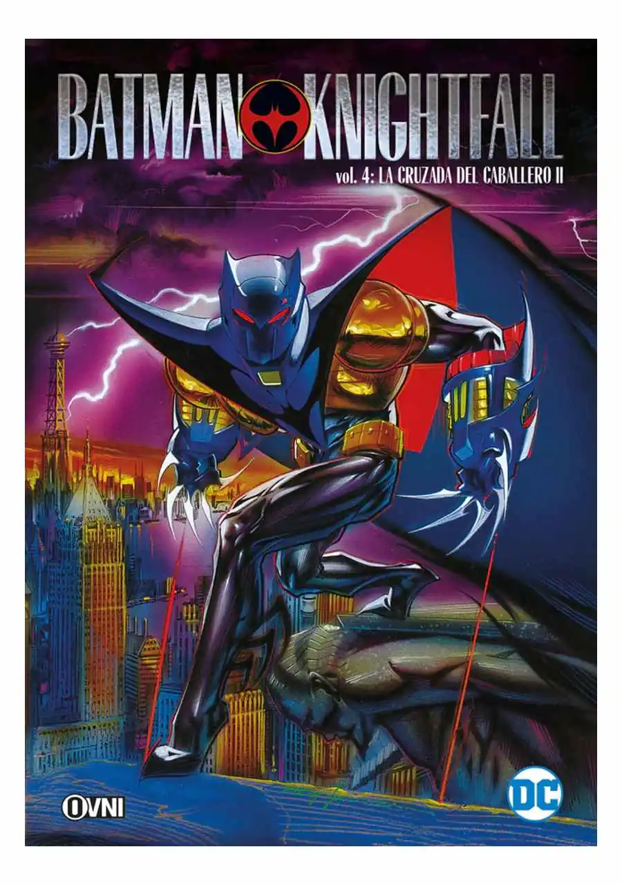 Batman: Knightfall 04 - Ovni Press
