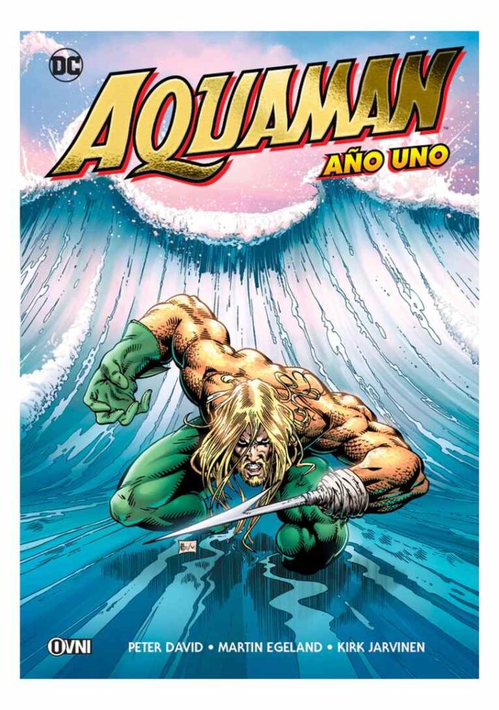 Aquaman: Año Uno - Ovni Press