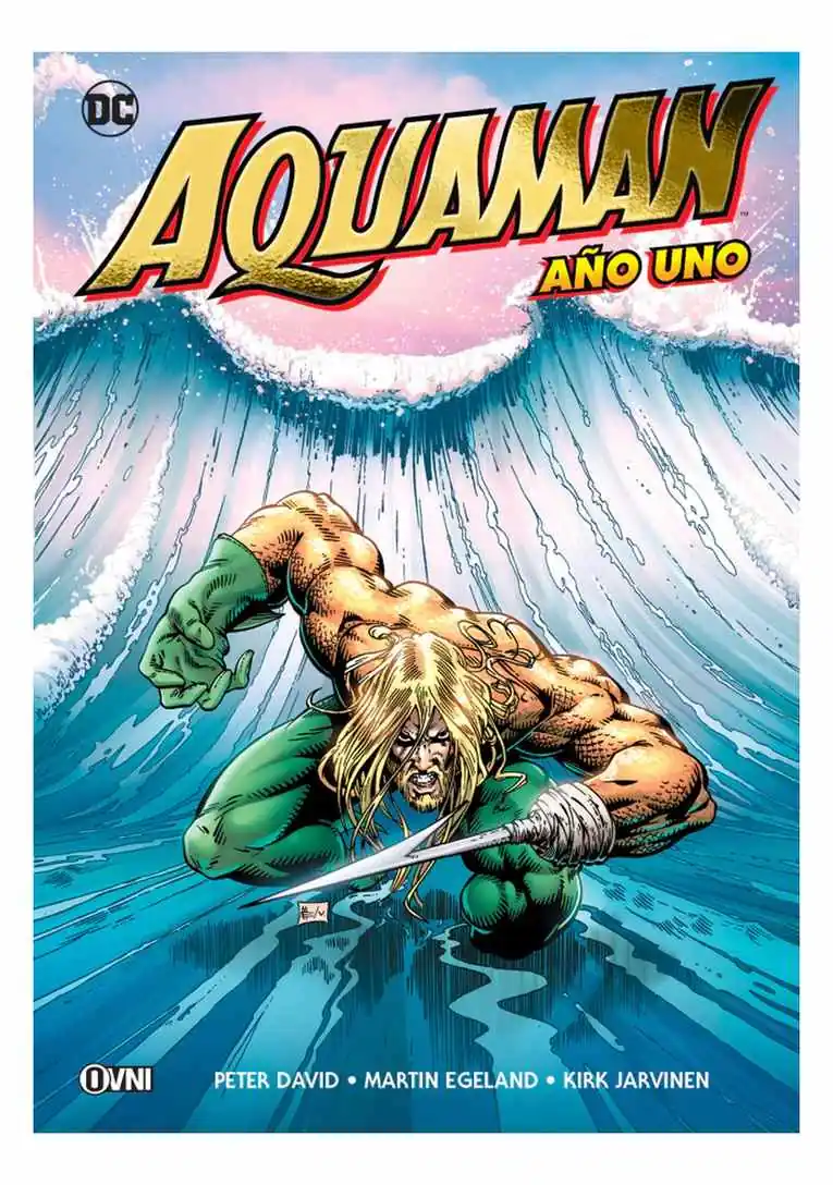 Aquaman: Año Uno - Ovni Press