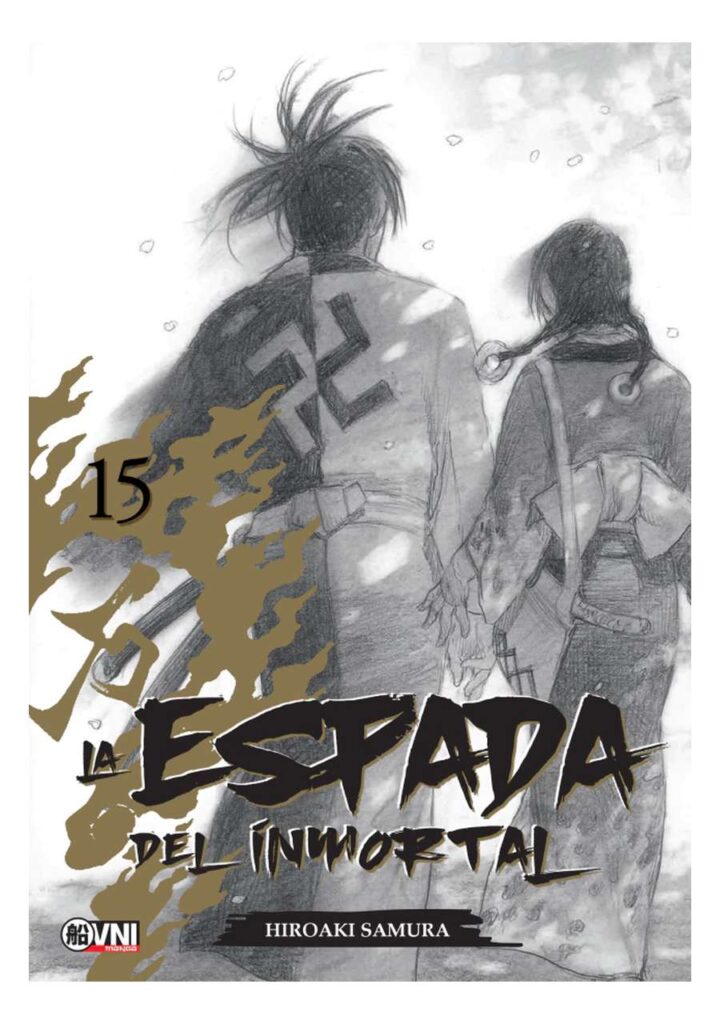 La Espada del Inmortal 15 - Ovni Press