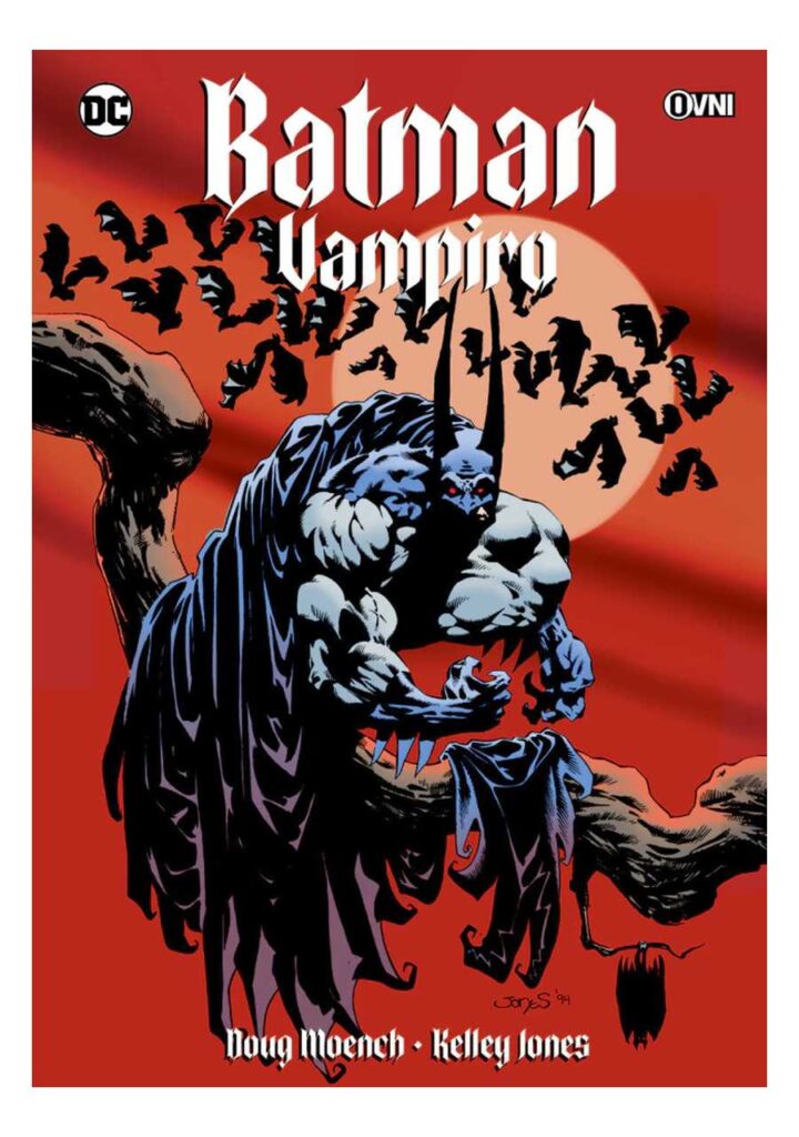 Batman: Vampiro - Ovni Press