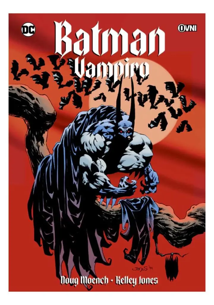 Batman: Vampiro - Ovni Press
