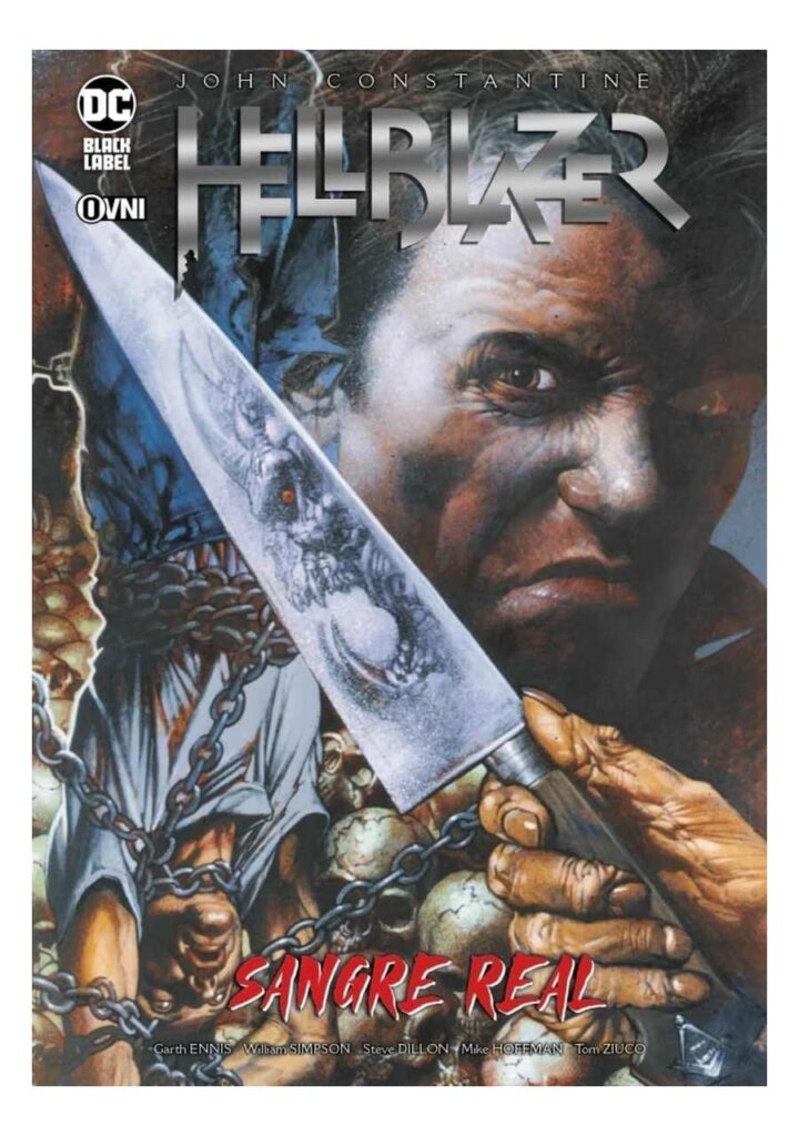 Hellblazer: Sangre Real - Ovni Press