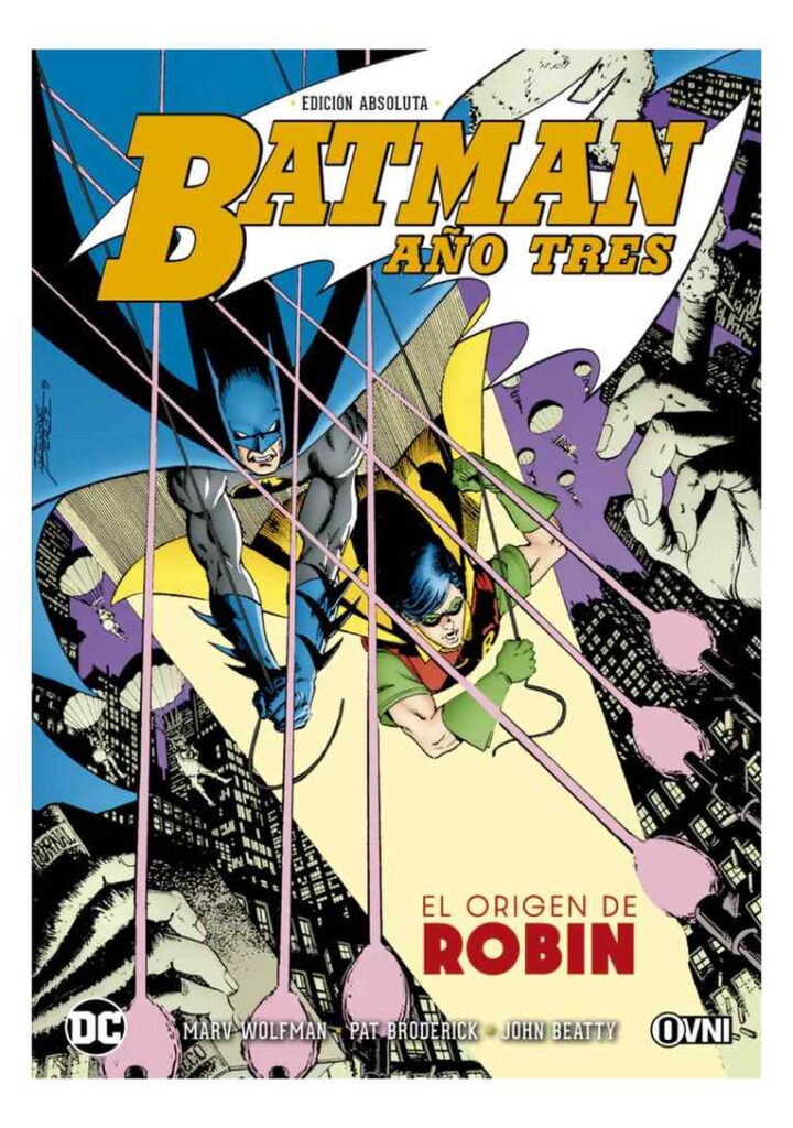 Batman: Año Tres - Ovni Press