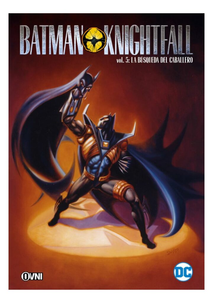 Batman Knightfall 05 - Ovni Press