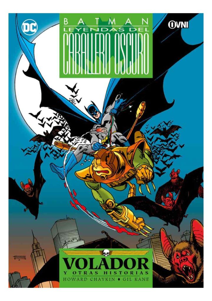 Leyendas del Caballero Oscuro: Batman: Volador - Ovni Press