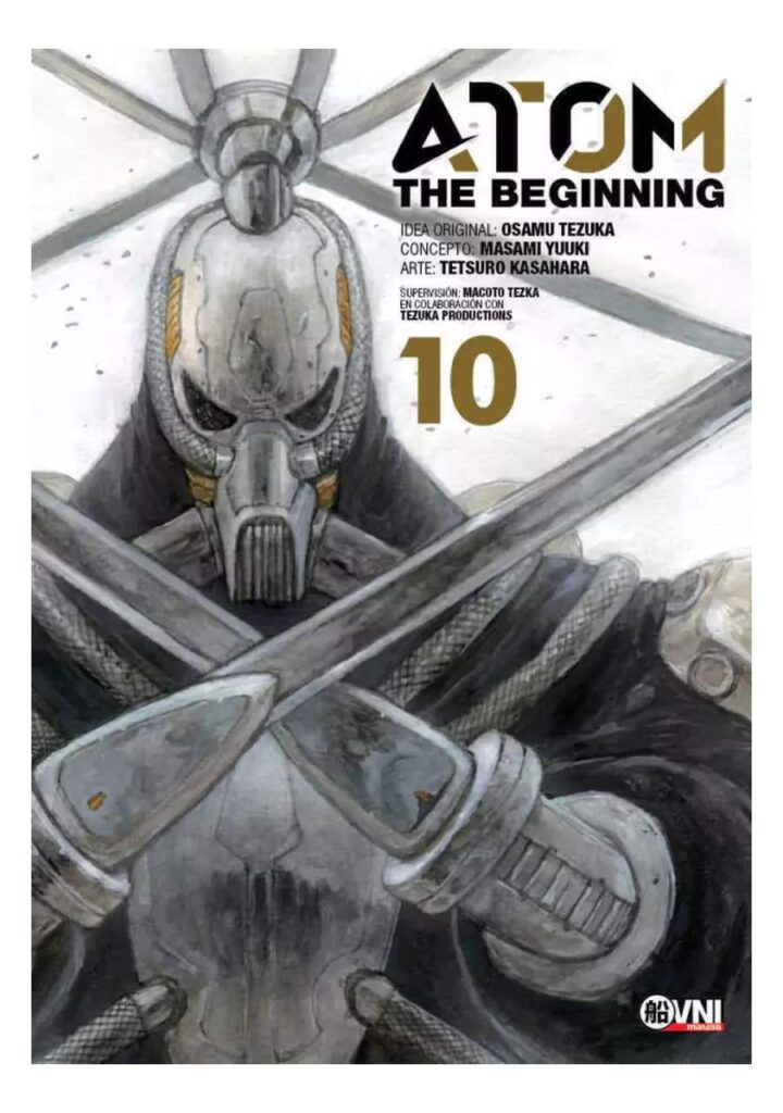 Atom: the Beginning 10 - Ovni Press
