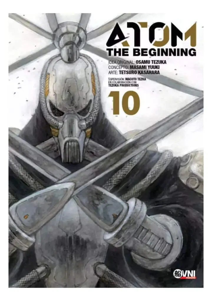 Atom: the Beginning 10 - Ovni Press