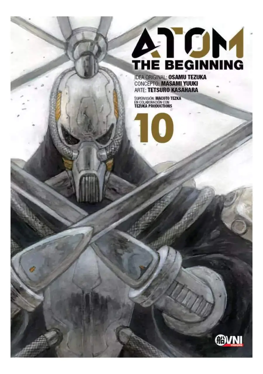Atom: the Beginning 10 - Ovni Press