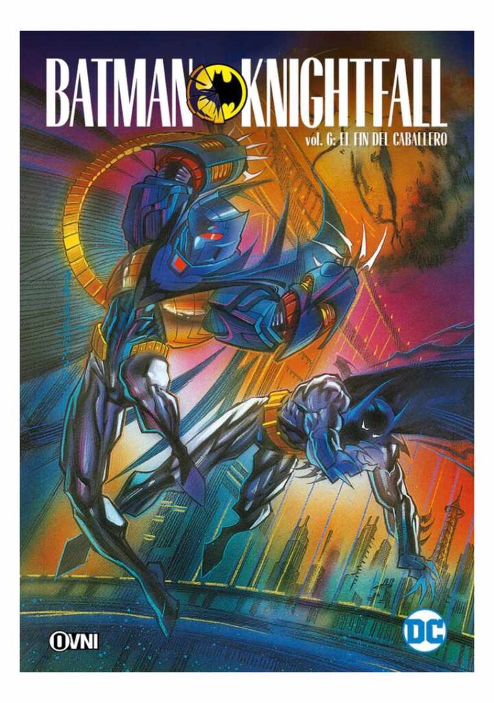 Batman: Knightfall 06 - Ovni Press
