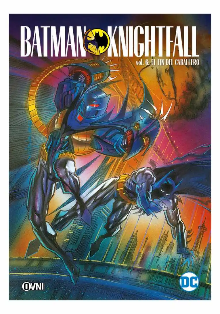 Batman: Knightfall 06 - Ovni Press