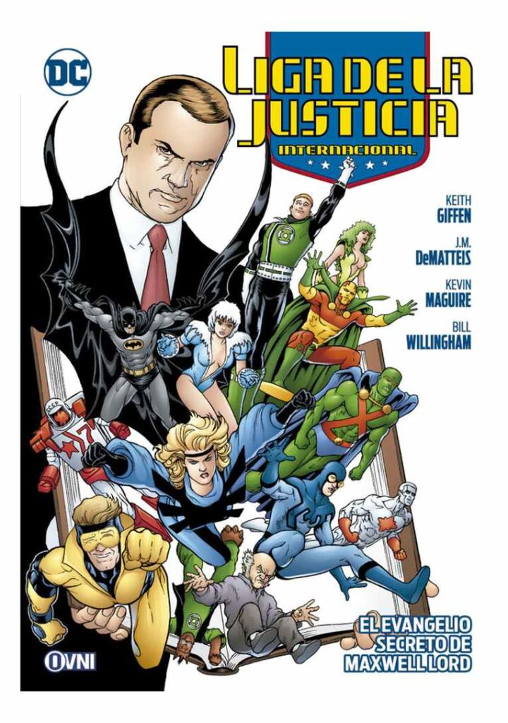 Liga de la Justicia Internacional: el Evangelio Secreto de Maxwell Lord - Ovni Press
