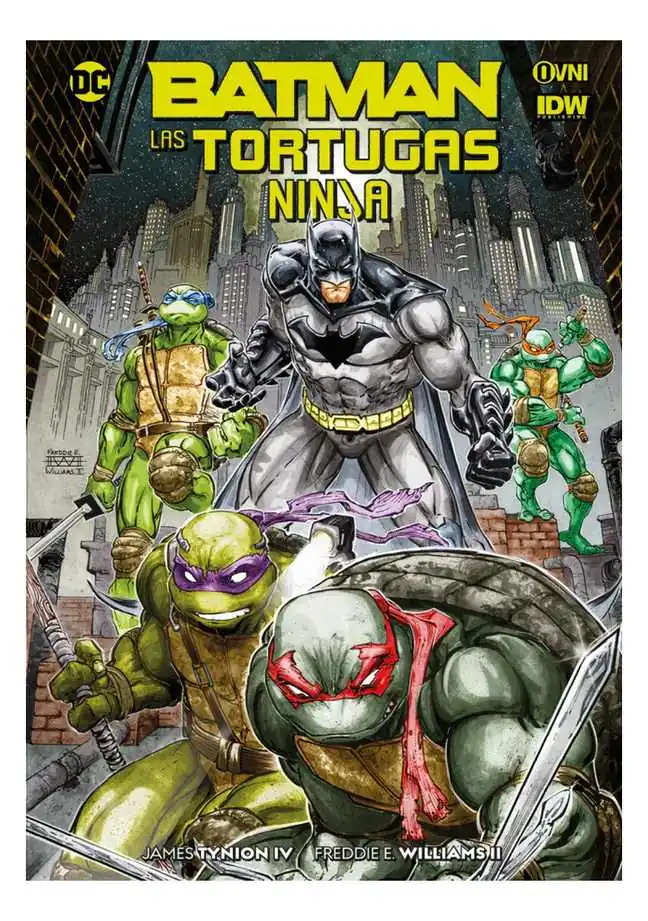 Batman/las Tortugas Ninja - Ovni Press