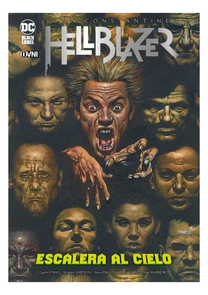 Hellblazer: Escalera al Cielo - Ovni Press