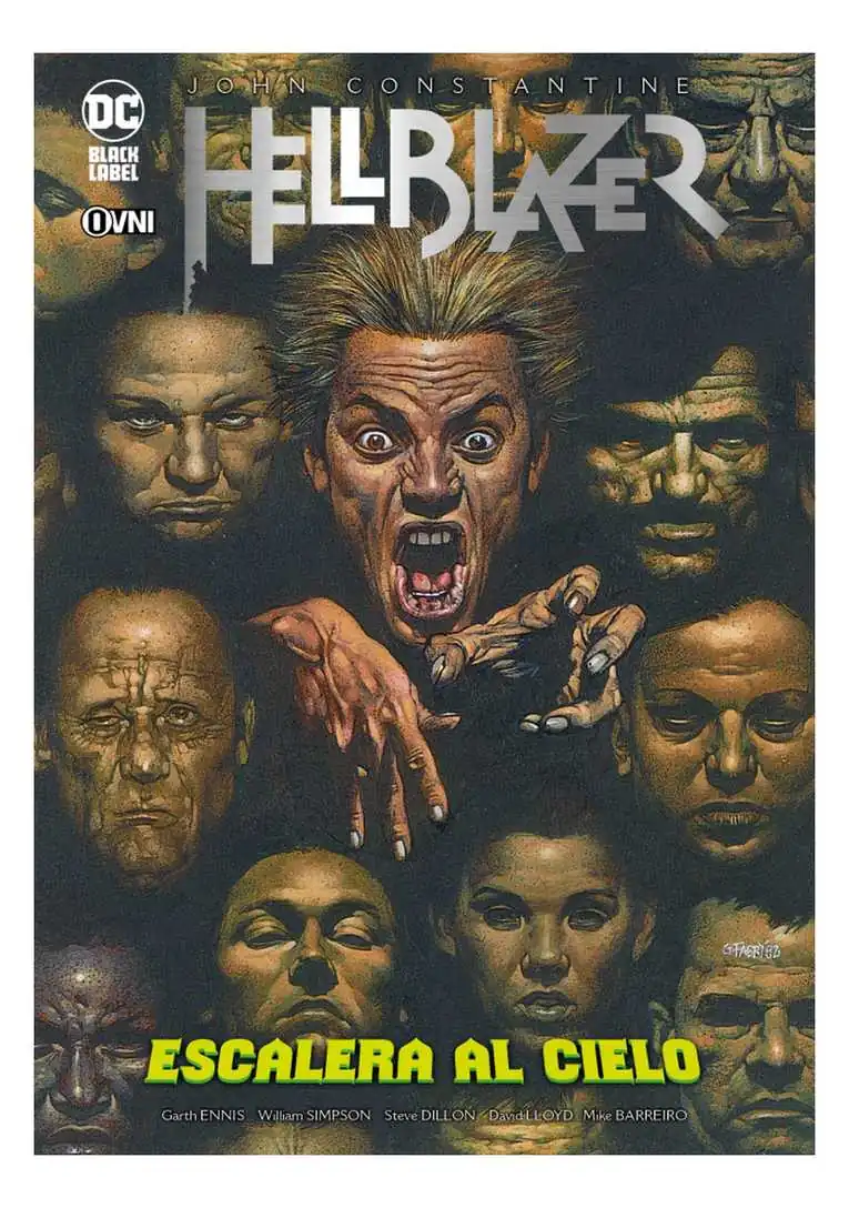 Hellblazer: Escalera al Cielo - Ovni Press