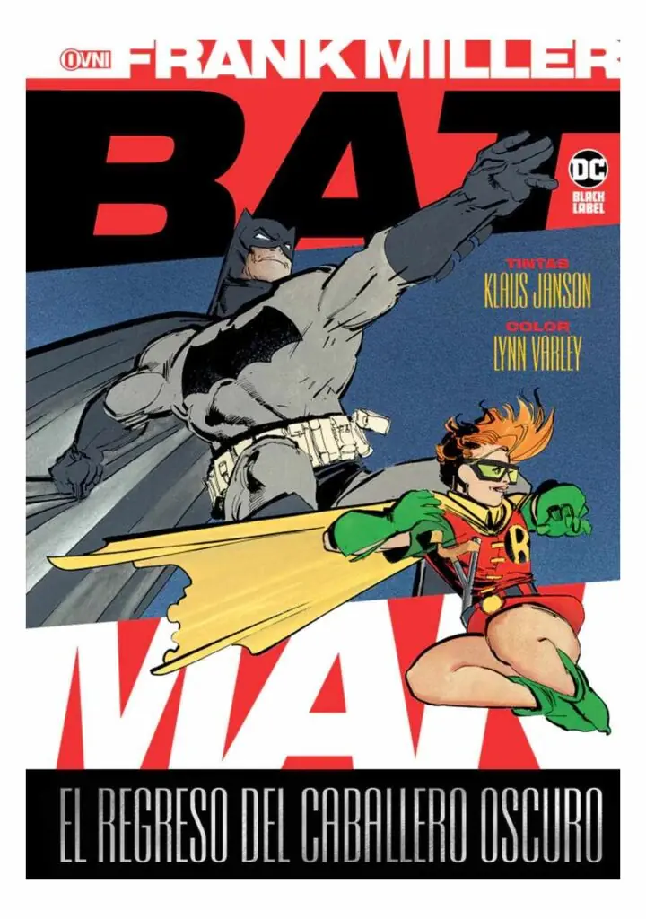 Batman: el Regreso del Caballero Oscuro - Ovni Press