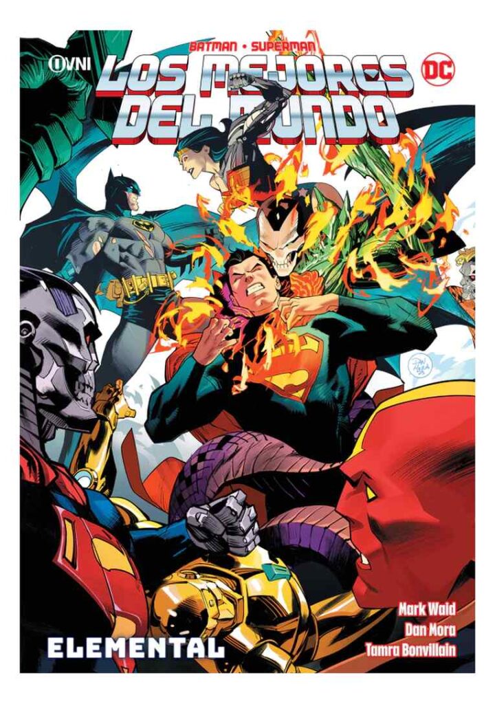 Batman/superman: los Mejores del Mundo "elemental" 03 - Ovni Press
