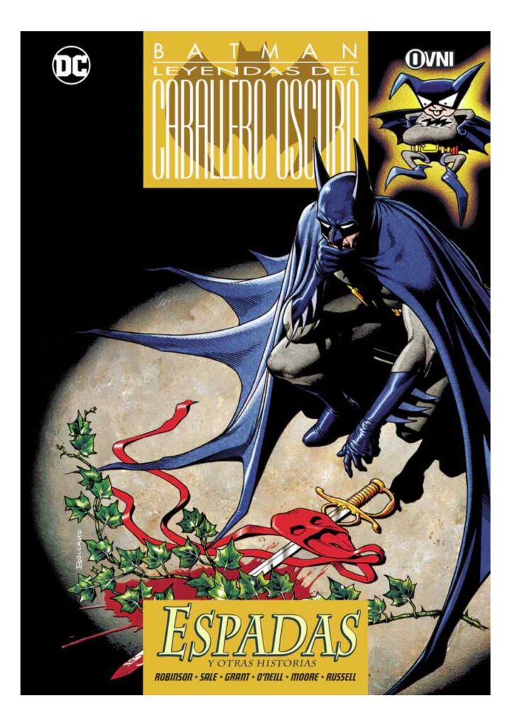 Leyendas del Caballero Oscuro: Batman: Espadas - Ovni Press