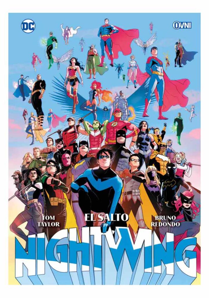 Nightwing: el Salto - Ovni Press