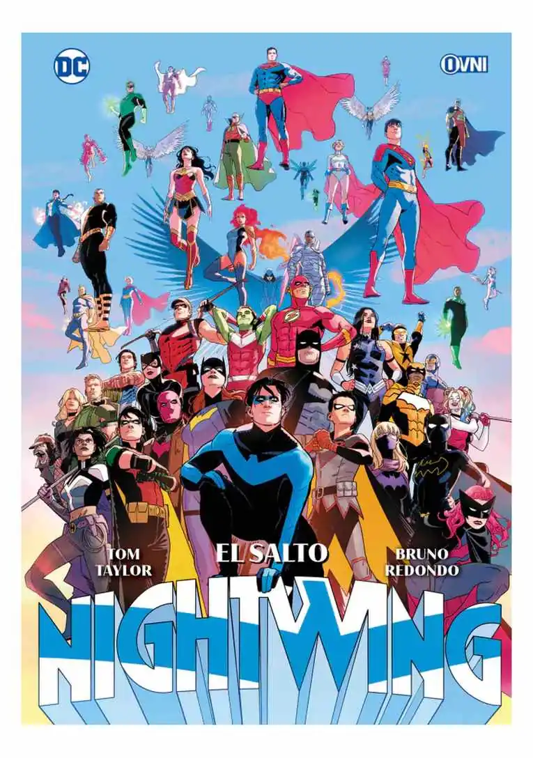Nightwing: el Salto - Ovni Press