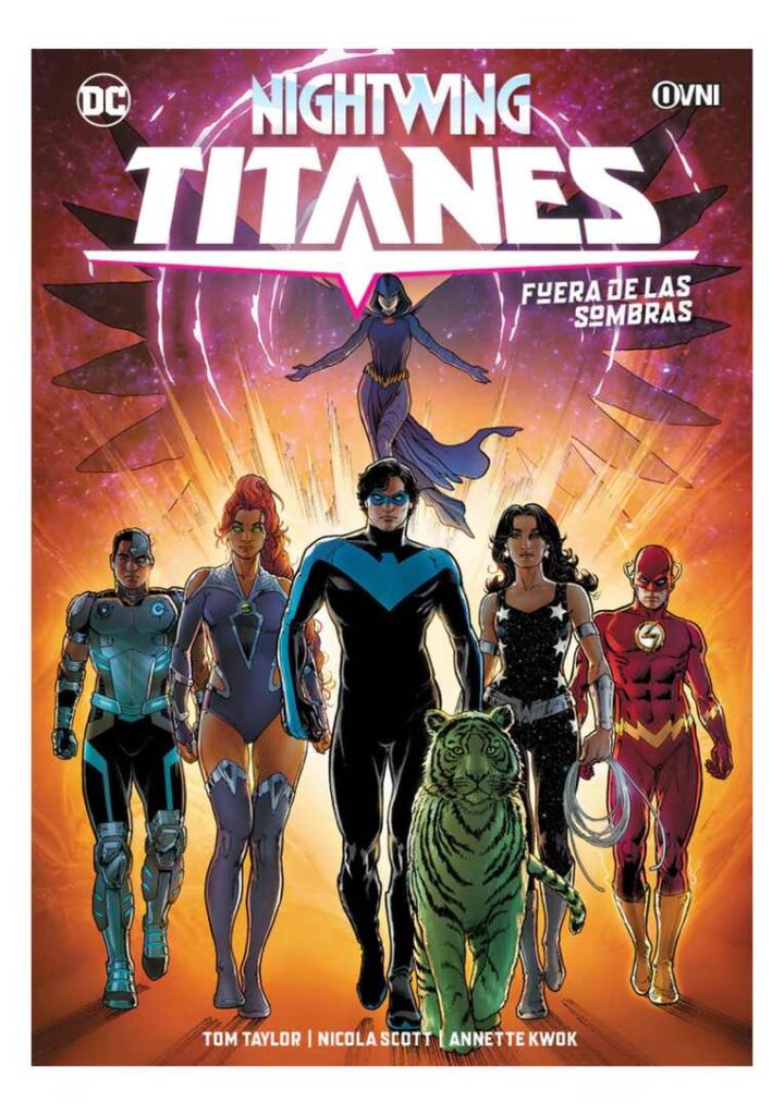 Titanes: Fuera de las Sombras - Ovni Press