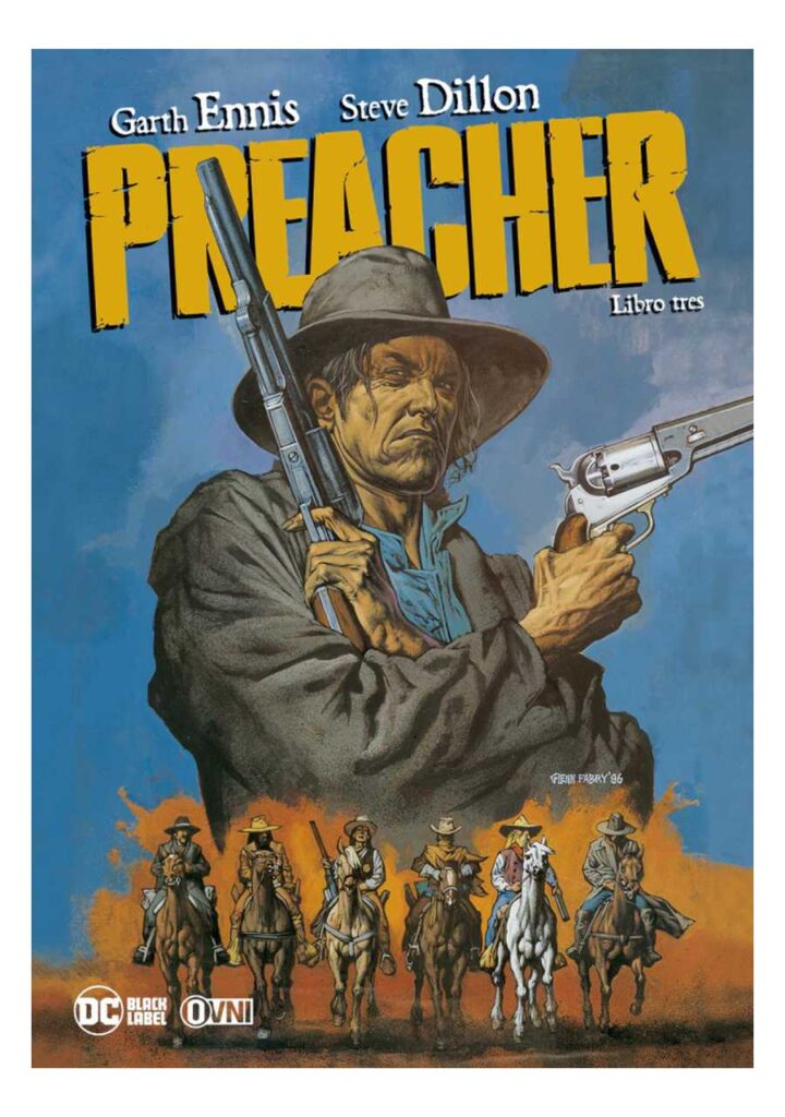 Preacher: Libro Tres - Ovni Press