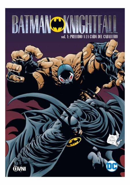 Batman Knightfall 01 - Ovni Press
