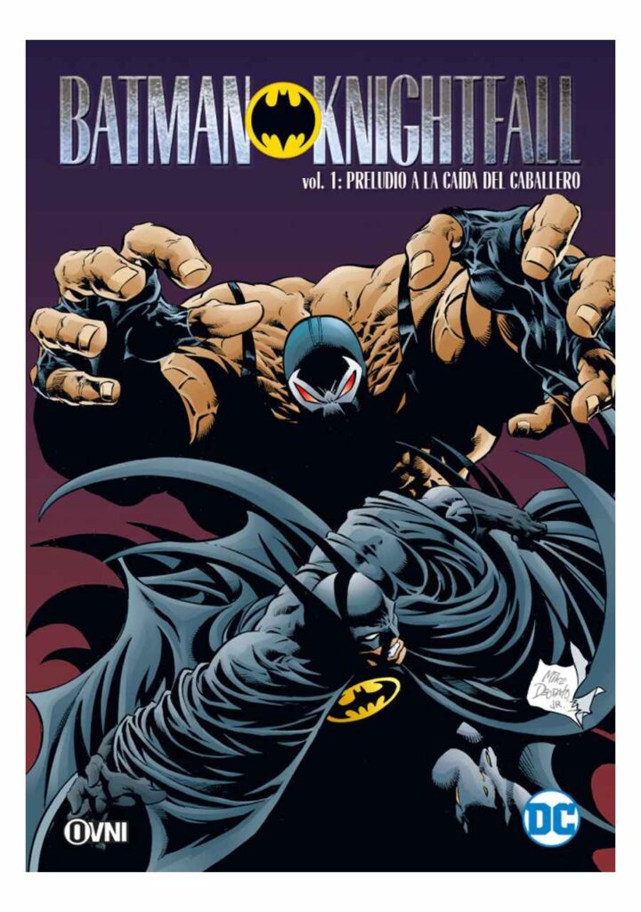 Batman Knightfall 01 - Ovni Press