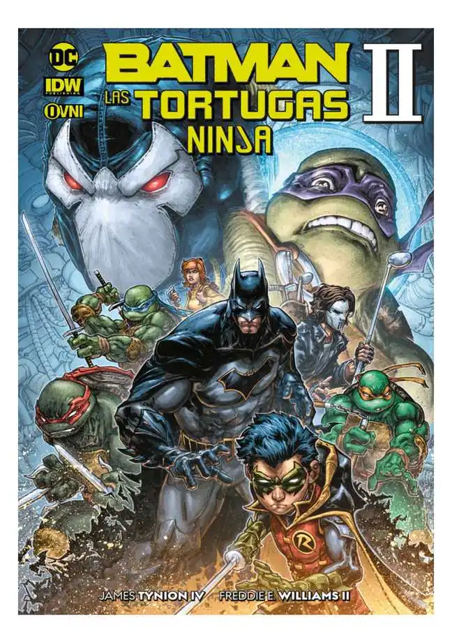 Batman/tortugas Ninja 02 - Ovni Press