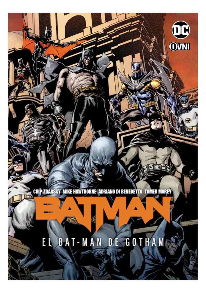 Batman: el Bat-man de Gotham - Ovni Press