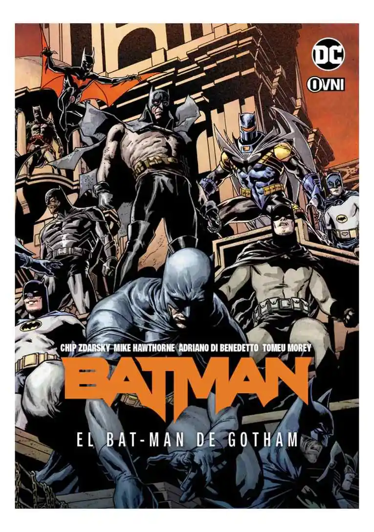 Batman: el Bat-man de Gotham - Ovni Press