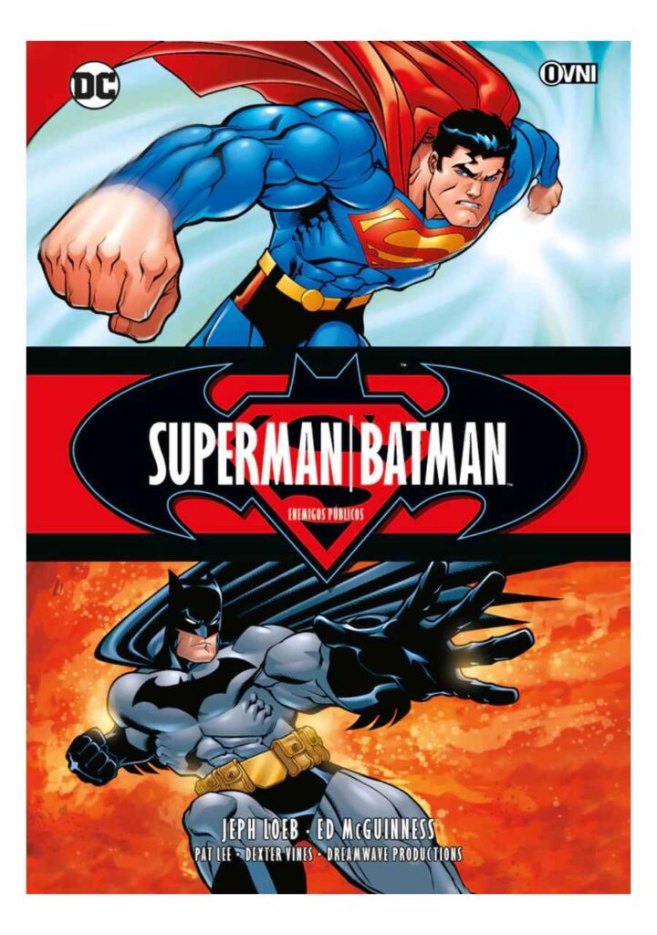 Superman/batman: Enemigos Públicos - Ovni Press