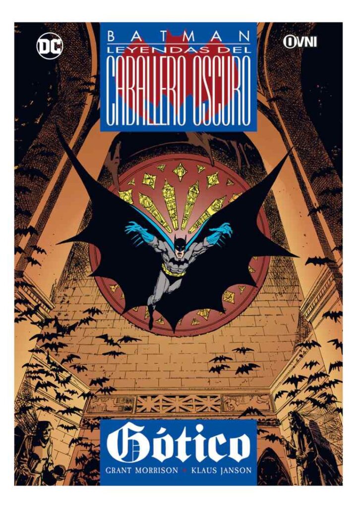Leyendas del Caballero Oscuro: Batman: Gótico - Ovni Press