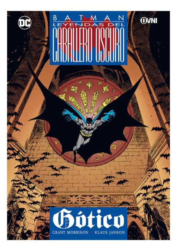 Leyendas del Caballero Oscuro: Batman: Gótico - Ovni Press